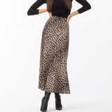 Fusta midi Hyara cu animal print