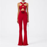 Costum de baie Jorah cu floare 3D