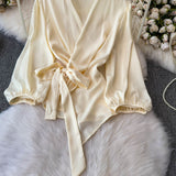 Set Luiza compus din fusta si bluza petrecuta