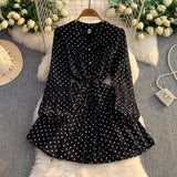 Rochie tip camasa Floralys cu imprimeu floricele