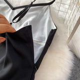 Rochie Nereah in doua nuante, bretele reglabile
