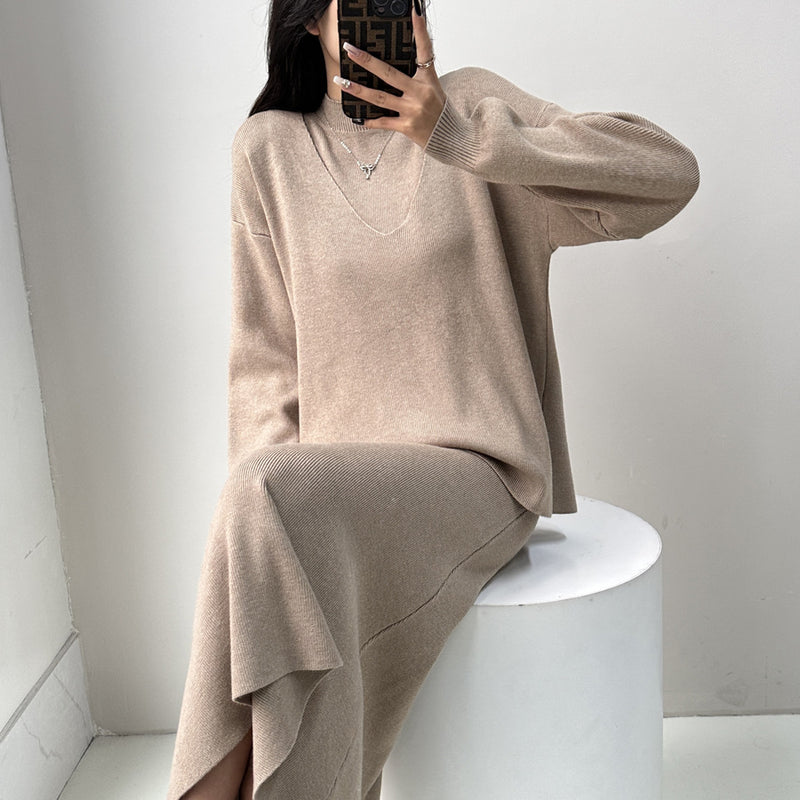 Set Jaquel compus din rochie si top