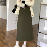 Fusta Samara din catifea