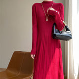 Rochie Fiora cu nasturi la mansete