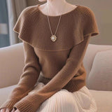 Pulover Lisa cu volanase