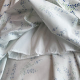 Rochie Elizandra cu imprimeu floral si talie elastica