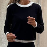 Set Auriell compus din fusta asimetrica si bluza