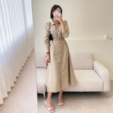 Rochie Attana cu talie accentuata prin curea