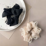 Elastic de par din organza cu fundita