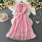 Rochie Inna cu broderie