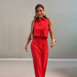 Set Felishia compus din camasa si fusta midi