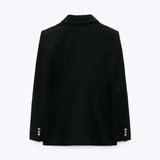 Sacou Irisse cu nasturi aurii si buzunare cu clapa