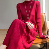 Rochie Fiora cu nasturi la mansete