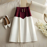 Fusta Sirra cu croi in A