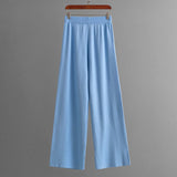 Set Aurra din tricot, compus din vesta si pantalon