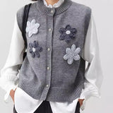 Vesta Arwen cu detalii florale