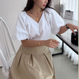 Tricou Yamir cu maneci bufante