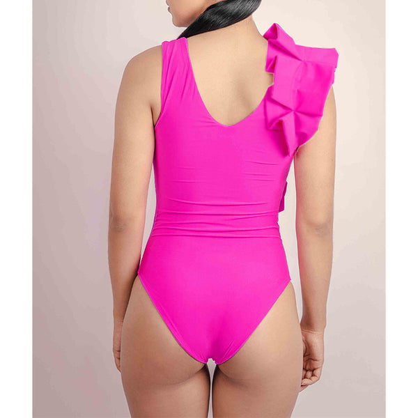 Set Nogah compus din fusta si costum de baie