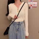 Bluza Helora cu decolteu in V si nasturi decorativi