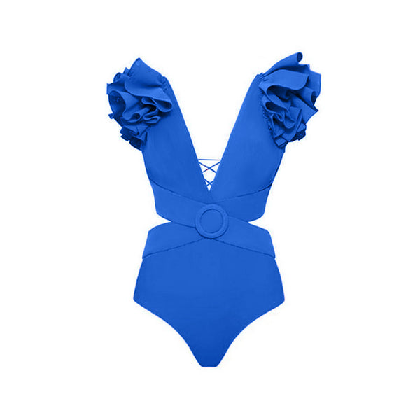 Costum de baie Bayla albastru