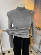 Maleta Annie cu reiatii si guler inalt