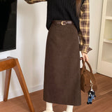 Fusta Samara din catifea