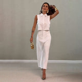 Set Felishia compus din camasa si fusta midi