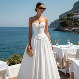 Rochie  midi Bally fara maneci, cu corset la spate