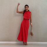 Set Felishia compus din camasa si fusta midi