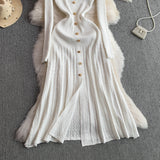 Rochie Ianthe cu nasturi aurii