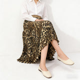 Fusta Pretia cu animal print