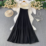 Rochie midi Chantya cu sal