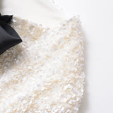 Jacheta eleganta Marra cu paiete