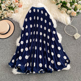 Fusta Katrice cu imprimeu buline