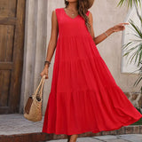 Rochie Shelby cu bretele si pliuri