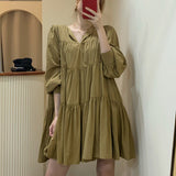 Rochie Medis cu croi lejer