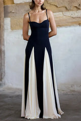 Rochie Nereah in doua nuante, bretele reglabile