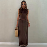 Set Felishia compus din camasa si fusta midi