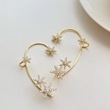 Ornament de ureche cu 4 stelute