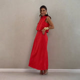 Set Felishia compus din camasa si fusta midi