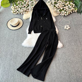 Set Merope din tricot compus din doua piese