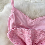 Rochie Finna cu broderie si nasturi perla