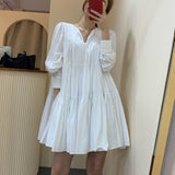 Rochie Medis cu croi lejer