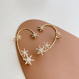 Ornament de ureche cu 4 stelute