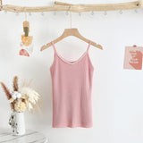 Maiou Althea roz din tricot reiat accesorizat cu perle