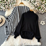 Set Klytia din tricot format din 3 piese