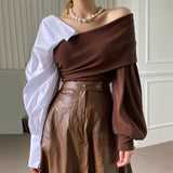 Bluza Lucy tip camasa