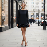Rochie mini Sinna cu pantaloni scurti