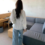 Bluza Fanty cu snur in talie