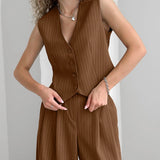 Set Hessy compus din vesta si pantaloni